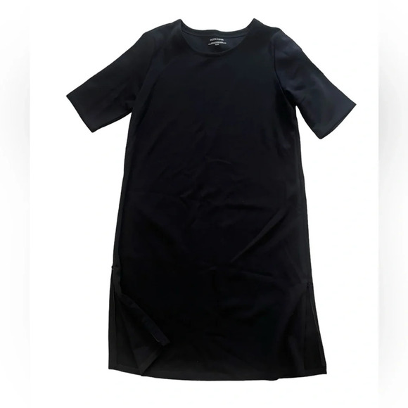 Eileen Fisher black dress size XS in excellent like-new condition - Picture 2 of 5